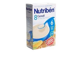 NUTRIBEN 8 CEREALI 300 G - farmaciaverde.it
