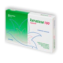 KERATOSE 100 20 CAPSULE - farmaciaverde.it