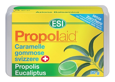ESI PROPOLAID PASTIGLIE MORBIDE EUCALIPTO 50 G - farmaciaverde.it