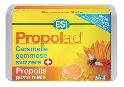 ESI PROPOLAID PASTIGLIE MORBIDE MIELE 50 G - farmaciaverde.it