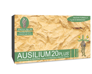 PHITOKOS AUSILIUM 20 PLUS 20 BUSTINE - farmaciaverde.it