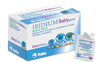 GARZA OCULARE MEDICATA IRIDIUM BABY 28 PEZZI - farmaciaverde.it
