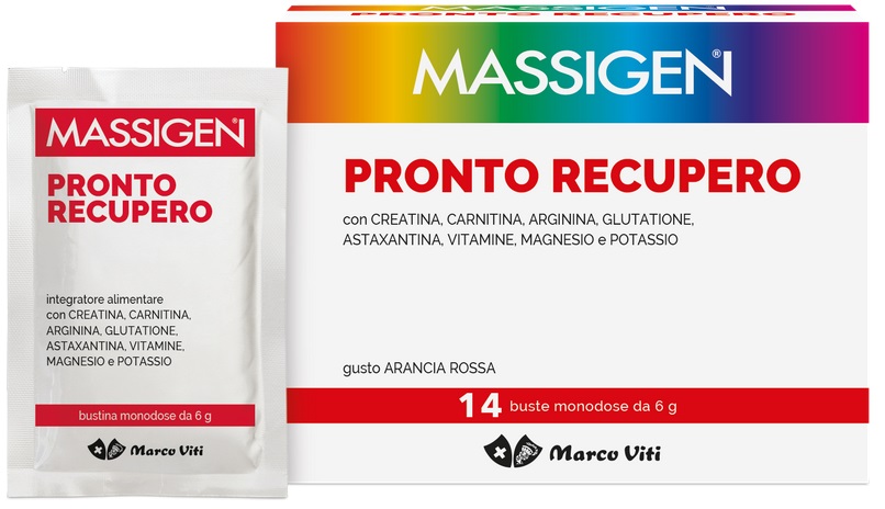 MASSIGEN PRONTO RECUPERO 14 BUSTINE 6 G - farmaciaverde.it