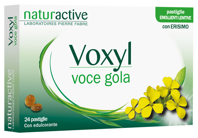 VOXYL VOCE GOLA 24 PASTIGLIE - farmaciaverde.it