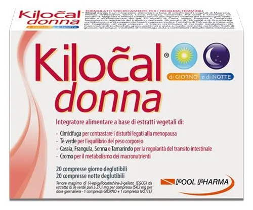 KILOCAL DONNA 40 COMPRESSE - farmaciaverde.it