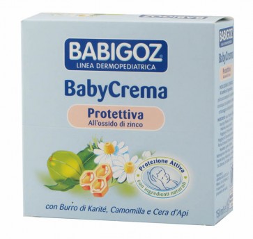 BABIGOZ BABYCREMA PROTETTIVA 150 ML - farmaciaverde.it