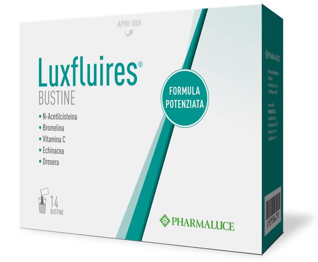 LUXFLUIRES 14 BUSTINE - farmaciaverde.it