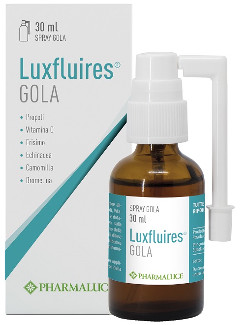 LUXFLUIRES GOLA 30 ML - farmaciaverde.it