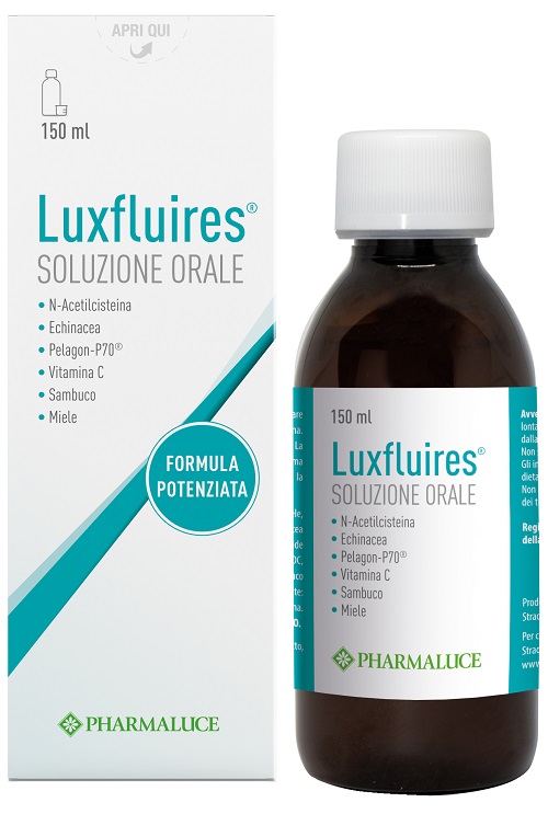 LUXFLUIRES SOLUZIONE ORALE 150 ML - farmaciaverde.it