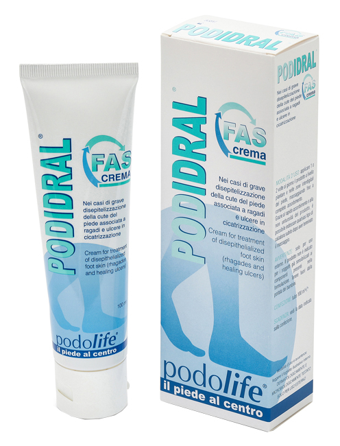 PODIDRAL FAS CREMA RAGADI PIEDE 100 ML - farmaciaverde.it