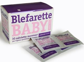 BLEFARETTE BABY SALVIETTINE OCULARI MEDICATE MONOUSO 30 PEZZI - farmaciaverde.it