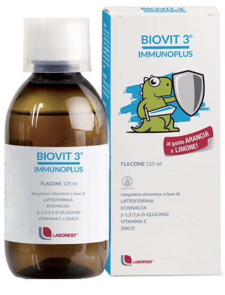 BIOVIT 3 IMMUNOPLUS 125 ML - farmaciaverde.it