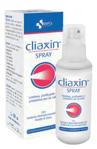 CLIAXIN SPRAY LENITIVO SENZA GAS 100ML - farmaciaverde.it