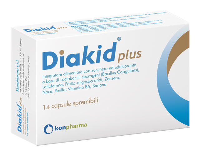 DIAKID PLUS 14 CAPSULE SPREMIBILI - farmaciaverde.it