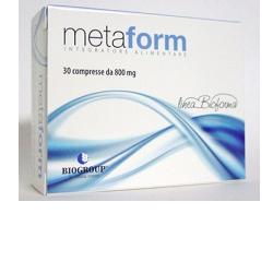 METAFORM 30 COMPRESSE 800 MG - farmaciaverde.it