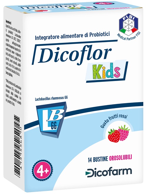 DICOFLOR KIDS 14 BUSTE - farmaciaverde.it