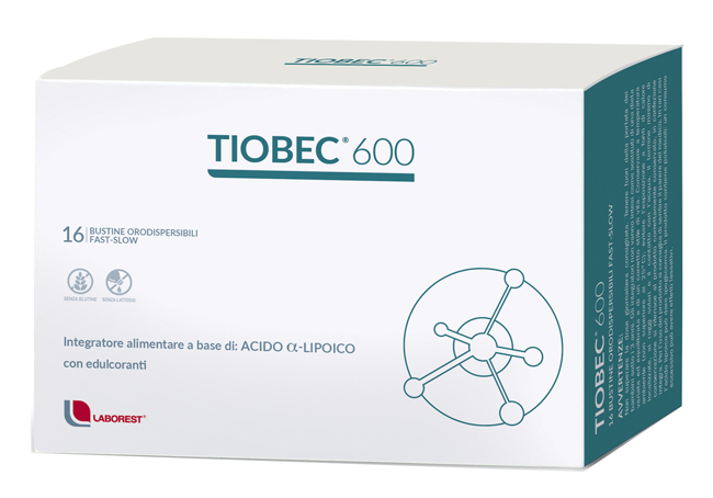 TIOBEC 600 16 BUSTINE OROSOLUBILI - farmaciaverde.it