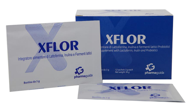 XFLOR 12 BUSTE DA 3 G - farmaciaverde.it