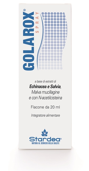 GOLAROX FLACONE SPRAY 20 ML - farmaciaverde.it
