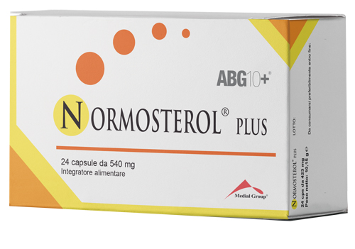 NORMOSTEROL PLUS 24 CAPSULE - farmaciaverde.it