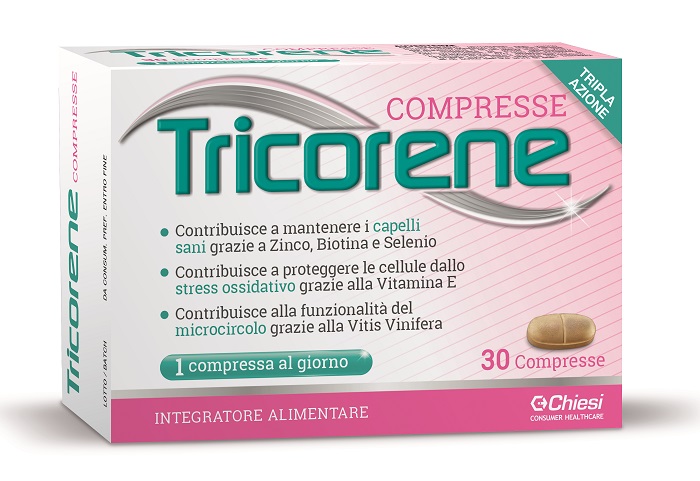 TRICORENE 30 COMPRESSE - farmaciaverde.it