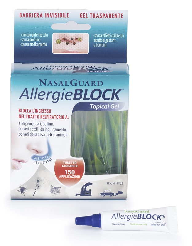 ALLERGIE BLOCK GEL NASO 3 G - farmaciaverde.it
