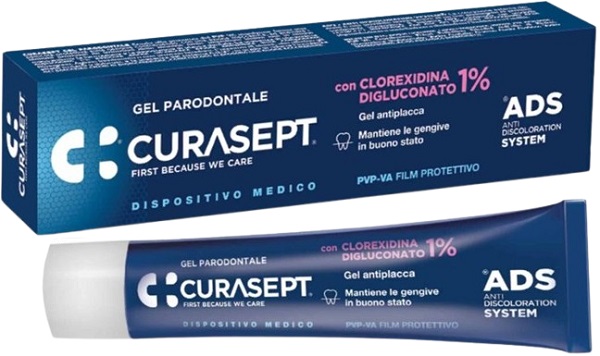 CURASEPT ADS GEL PARODONTALE CLOREXIDINA DIGLUCONATO 1% 30 ML - farmaciaverde.it