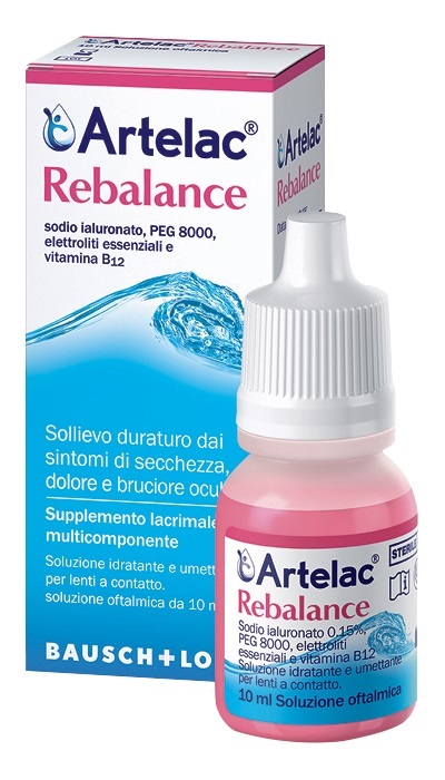 ARTELAC REBALANCE GOCCE OCULARI MULTIDOSE SENZA CONSERVANTI 10 ML - farmaciaverde.it