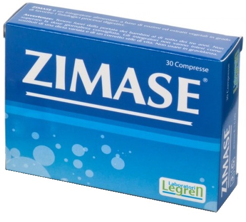 ZIMASE INTEGRATORE 30 COMPRESSE - farmaciaverde.it