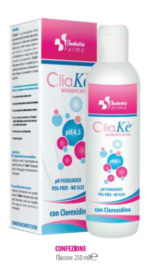 CLIAKE' DETERGENTE ATTIVO 250 ML - farmaciaverde.it