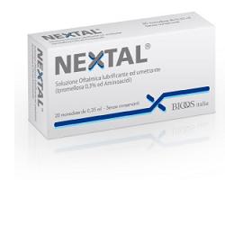 NEXTAL MONODOSE GOCCE OCULARI 20 FIALE 0,35 ML - farmaciaverde.it