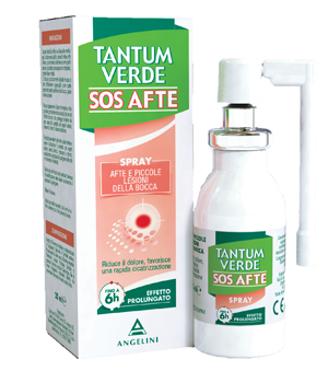 TANTUM VERDE SOS AFTE SPRAY 20 ML - farmaciaverde.it