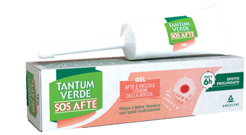 TANTUM VERDE SOS AFTE GEL 8 ML - farmaciaverde.it