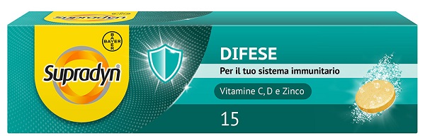 SUPRADYN DIFESE 15 COMPRESSE EFFERVESCENTI - farmaciaverde.it