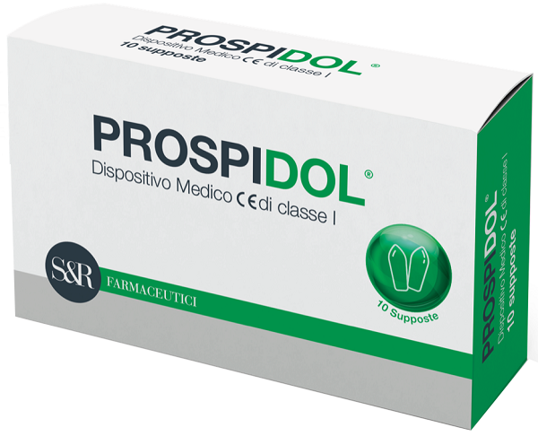 PROSPIDOL 10 SUPPOSTE 2 G - farmaciaverde.it