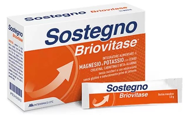 BRIOVITASE SOSTEGNO BIPACK 14 BUSTINE X 2 PEZZI - farmaciaverde.it