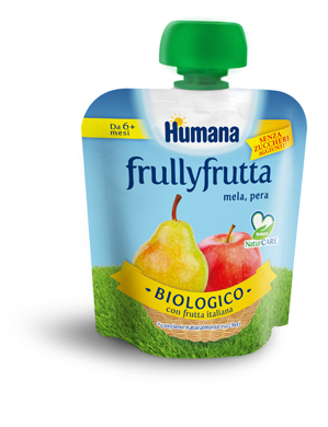 FRULLYFRUTTA MELA PERA 90 G - farmaciaverde.it