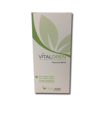 VITALDREN SCIROPPO 300 ML - farmaciaverde.it