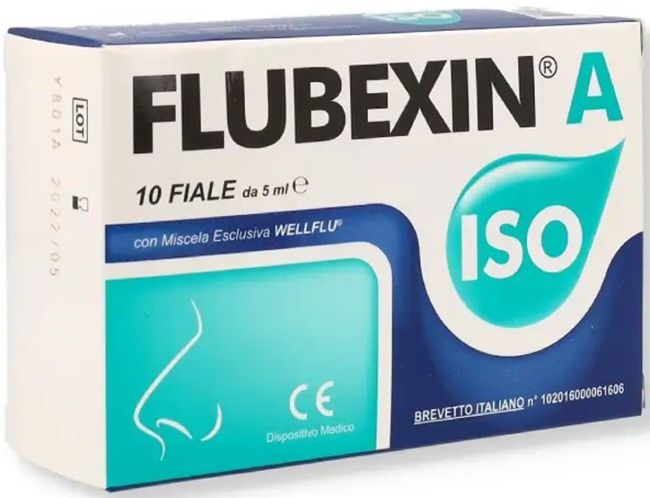 FLUBEXIN A ISO 10 FIALE - farmaciaverde.it