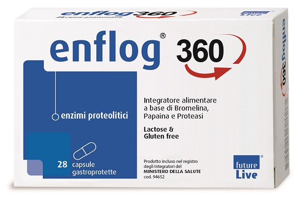ENFLOG 360 28 CAPSULE - farmaciaverde.it