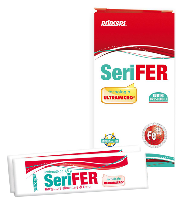 SERIFER 14 BUSTE - farmaciaverde.it