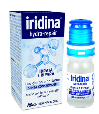 IRIDINA HYDRA REPAIR GOCCE OCULARI 10 ML - farmaciaverde.it