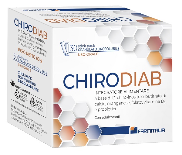 CHIRODIAB 30 STICK - farmaciaverde.it