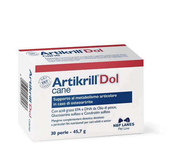 ARTIKRILL DOL CANE BLISTER 30 PERLE - farmaciaverde.it