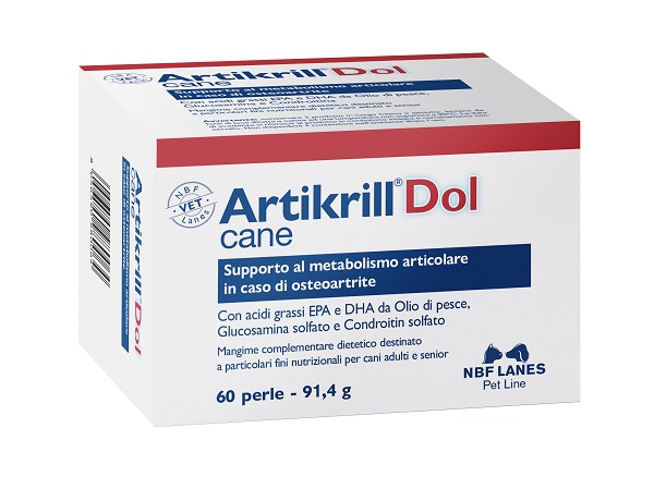 ARTIKRILL DOL CANE BLISTER 60 PERLE - farmaciaverde.it