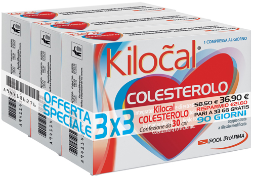 KILOCAL COLESTEROLO 30 COMPRESSE - farmaciaverde.it