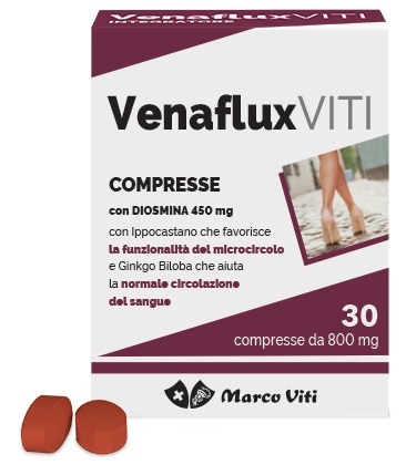 VENAFLUX VITI 30 COMPRESSE - farmaciaverde.it