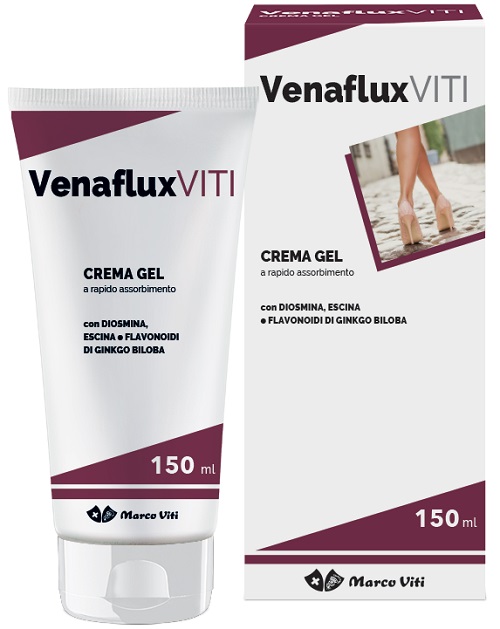VENAFLUX VITI CREMA GEL 150 ML - farmaciaverde.it