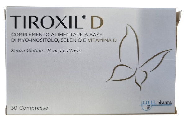 TIROXIL D 30 COMPRESSE - farmaciaverde.it