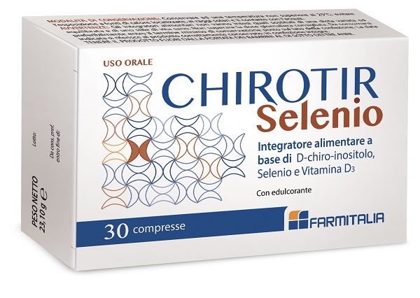 CHIROTIR SELENIO 30 COMPRESSE - farmaciaverde.it